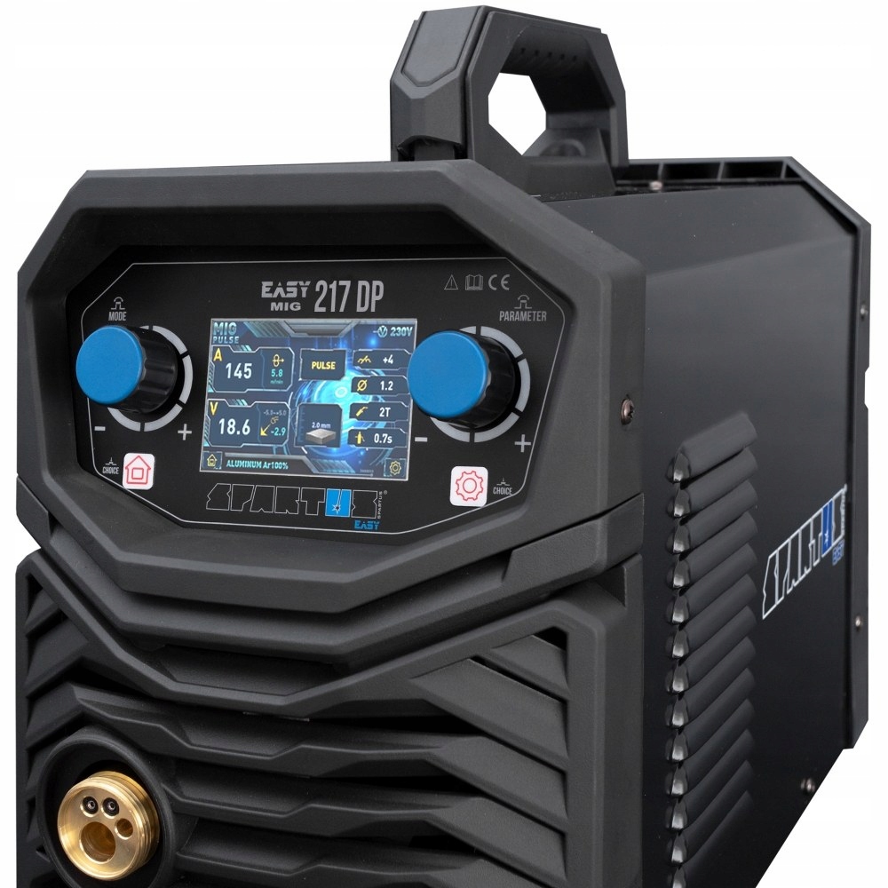 СВАРОЧНЫЙ АППАРАТ MIGOMAT SPARTUS EASYMIG 217 DP DUAL PULS