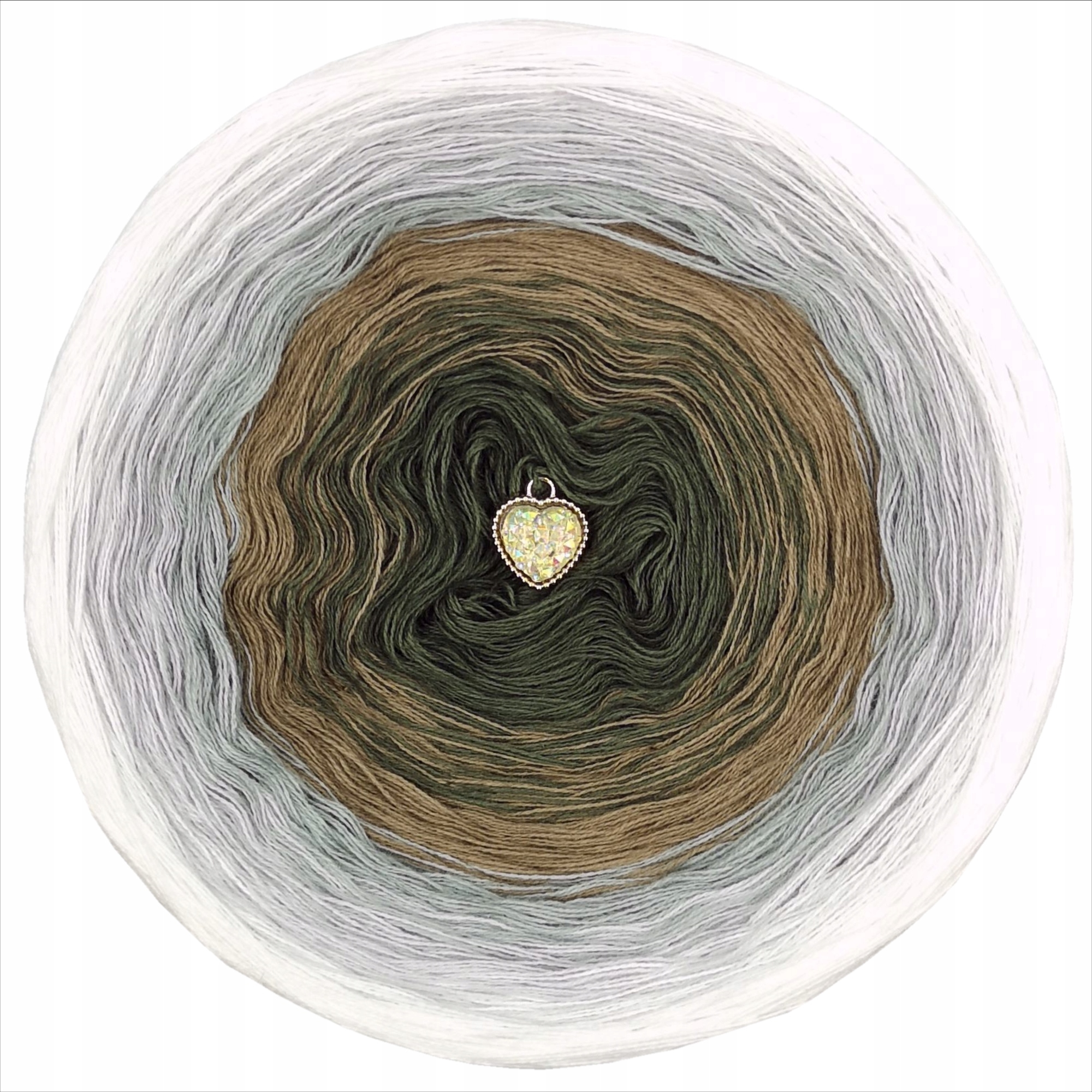 Příze bavlna akryl motůrek 4 nitě ombre OMB89 1300m