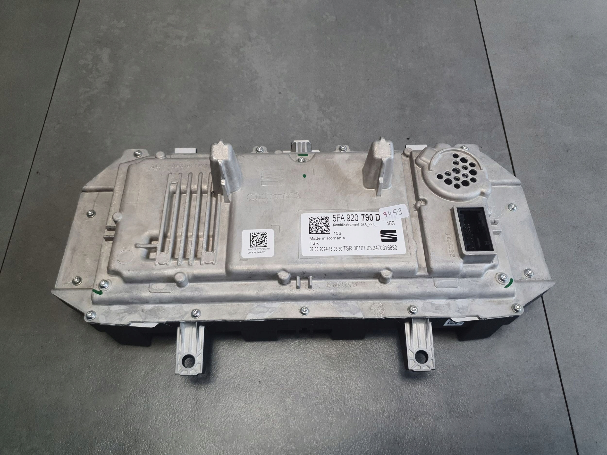Cupra Formentor dials dials virtual 5FA920790D