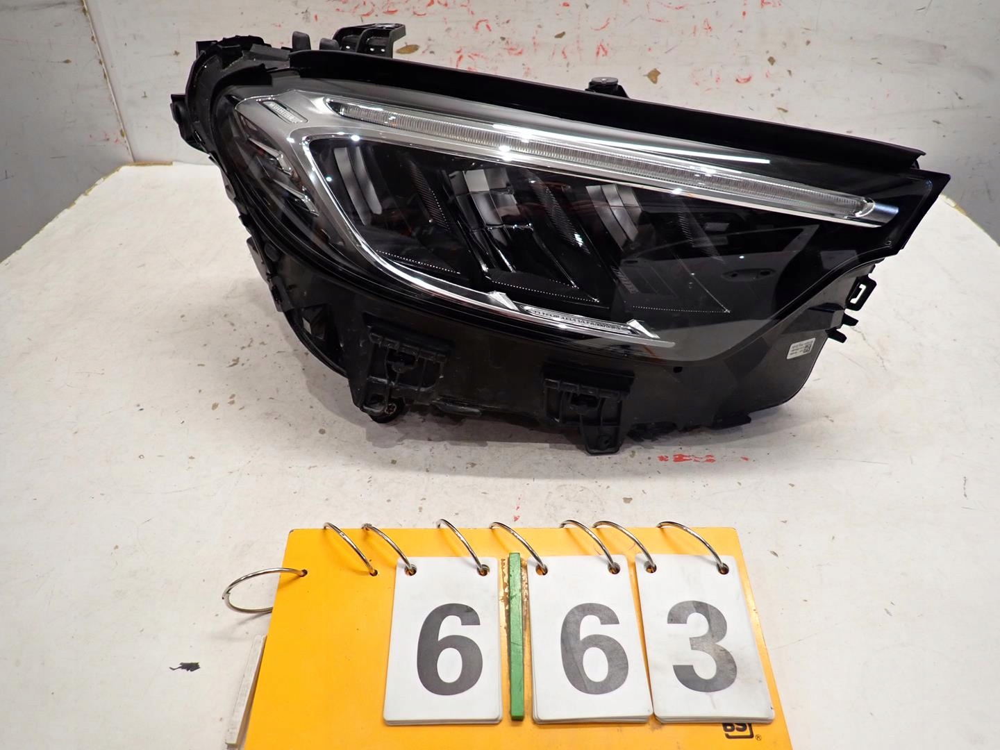 light front front right MERCEDES GLC W254 2022- FULL LED A2549061600