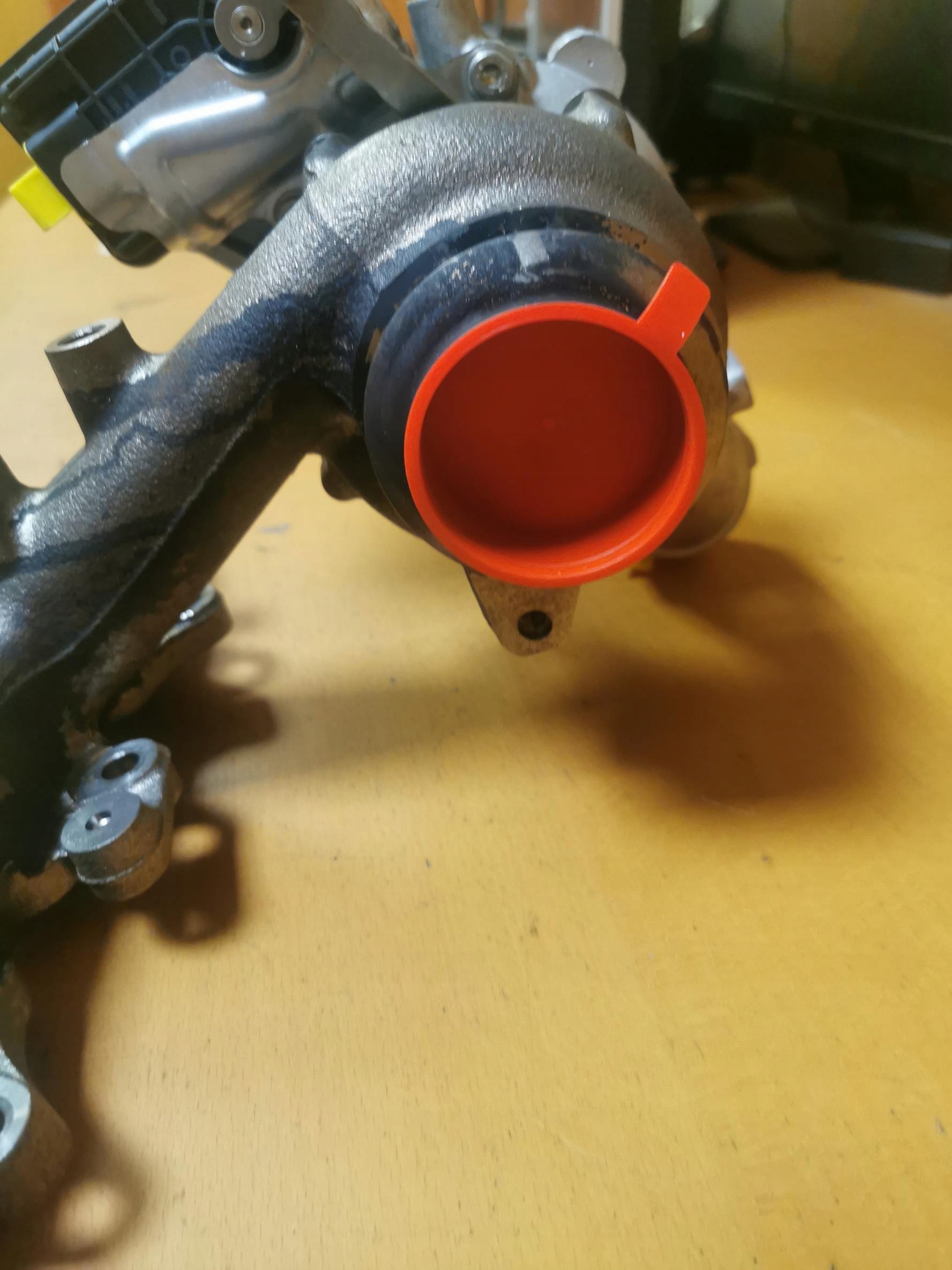 turbo FIAT TALENTO 2.0 dCi 144107853r