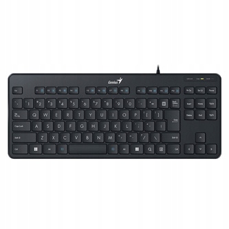 Genius LuxeMate 110 klawiatura przewodowa (usb) Cz/sk, czarna