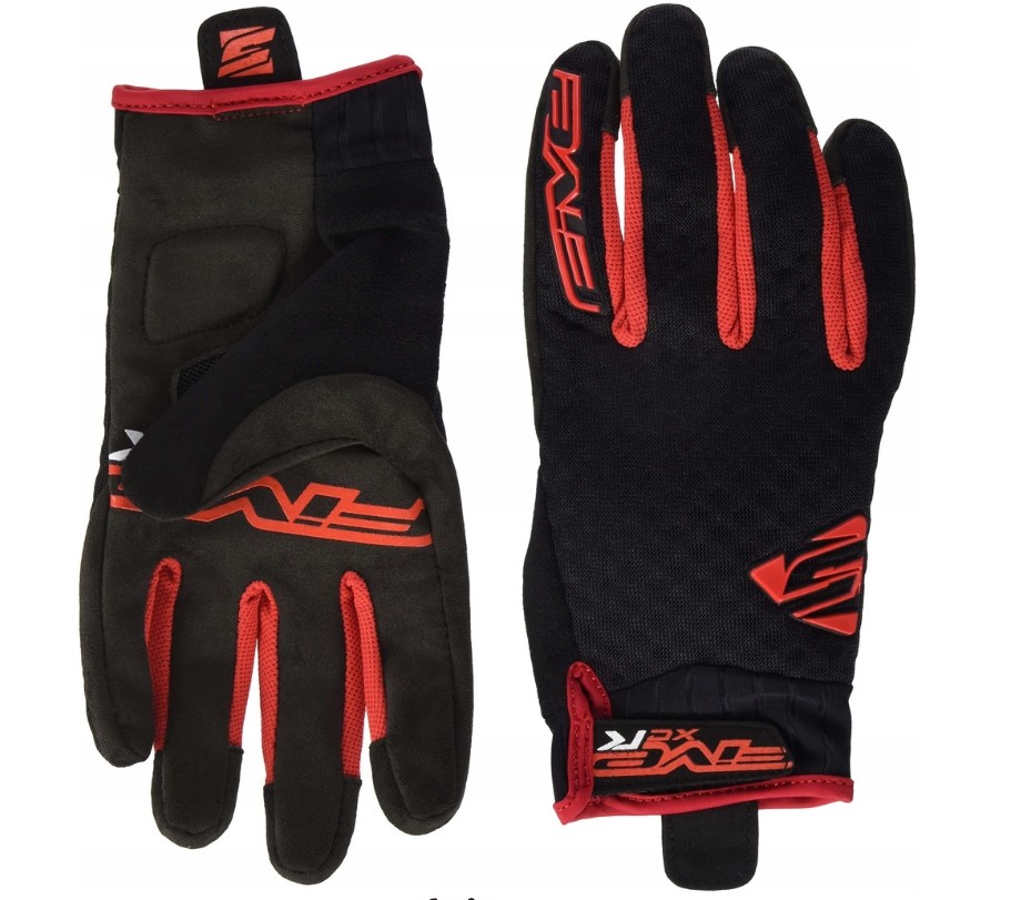 Rękawiczki rower rękawice Five XC-r red r. XL 11