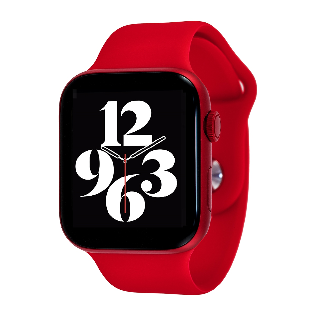 Polarwatch Smartwatch czerwony Wi12 Watchmark Marka Watchmark