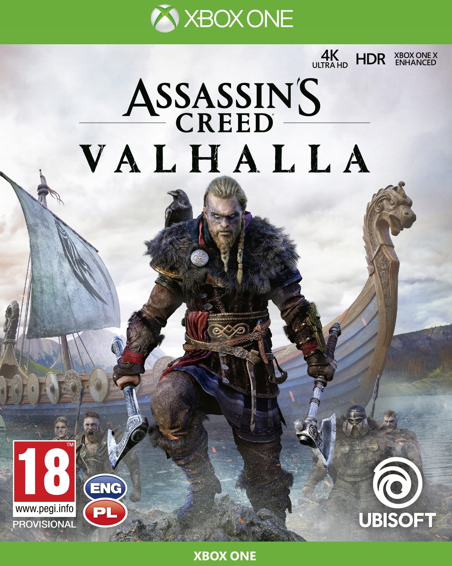Assassin´s Creed Valhalla XBOX ONE XBOX SERIES X/S KOD KLUCZ