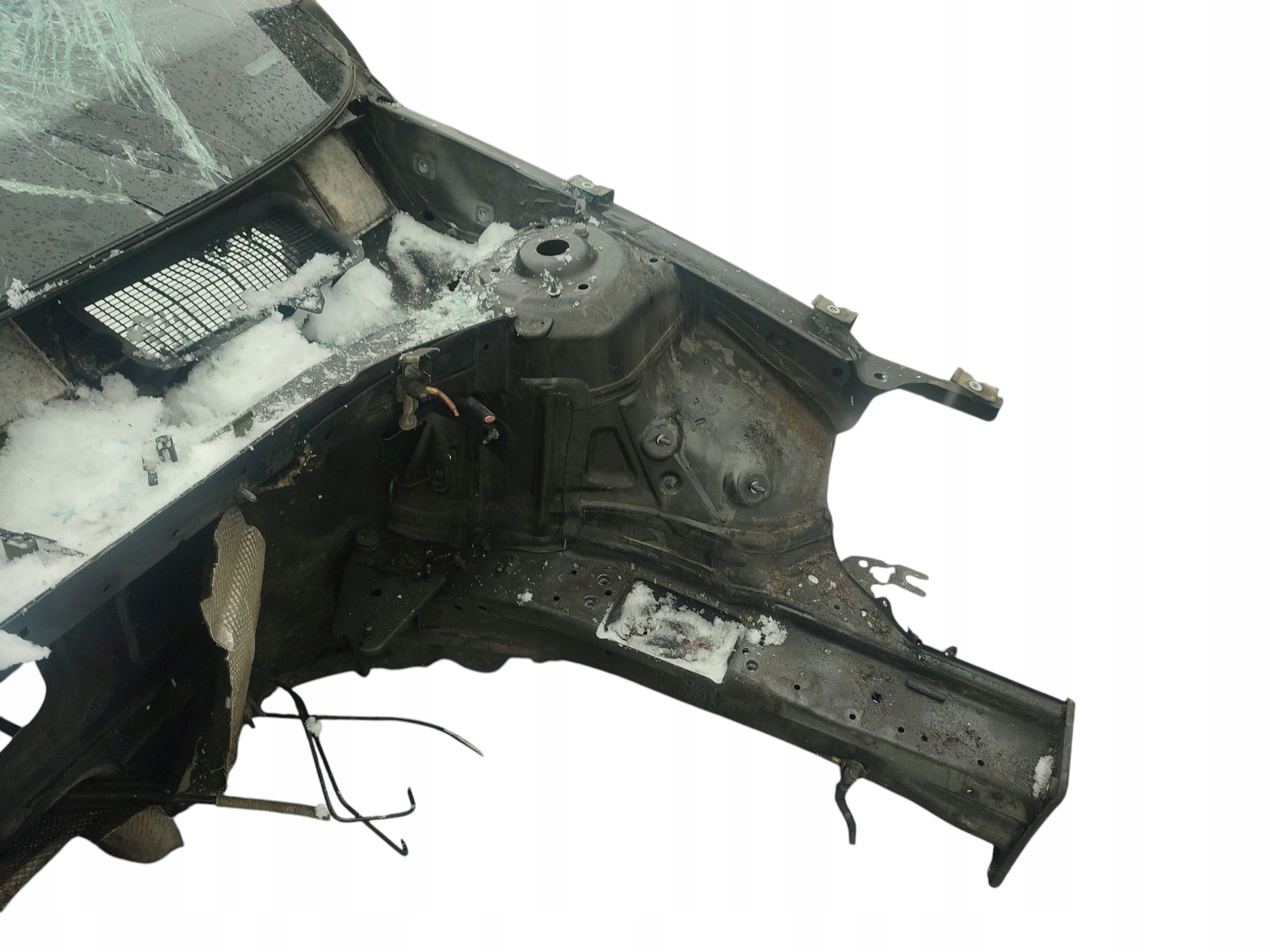 quarter left pillar A VW PASSAT B8 LAK: LB8R (14-19)