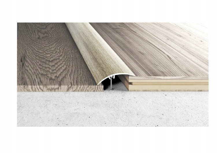 LISTWA progowa A75 58mm INOX szczotka 93cm