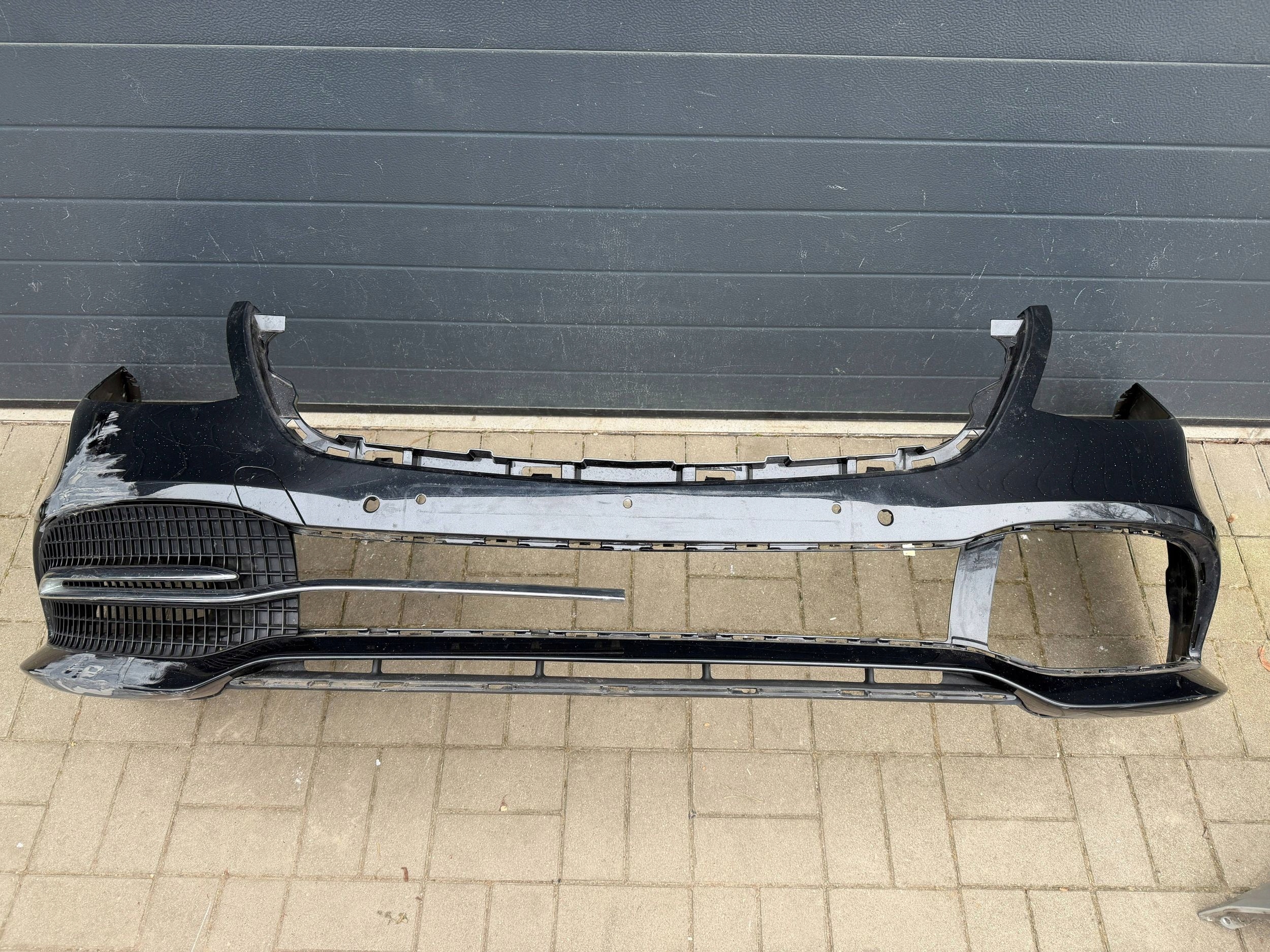 Mercedes-Benz S W222 Lift bumper front front