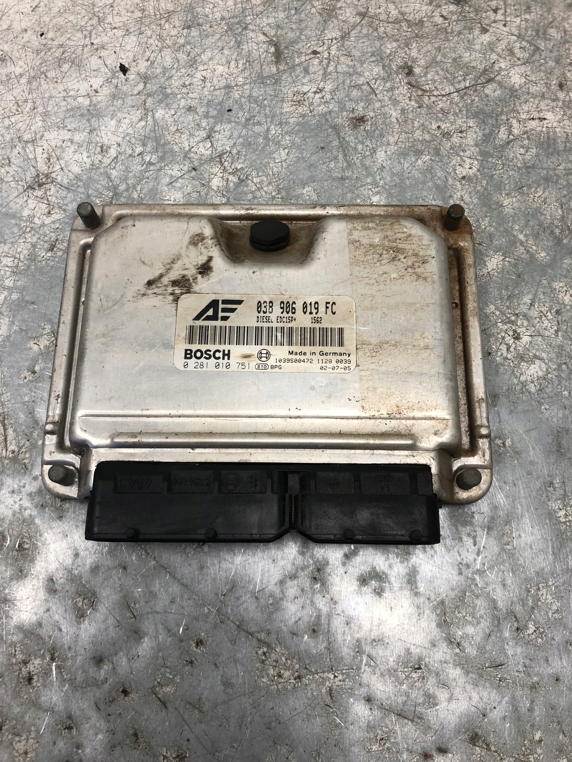 computer Motore VW SHARAN 038906019FC