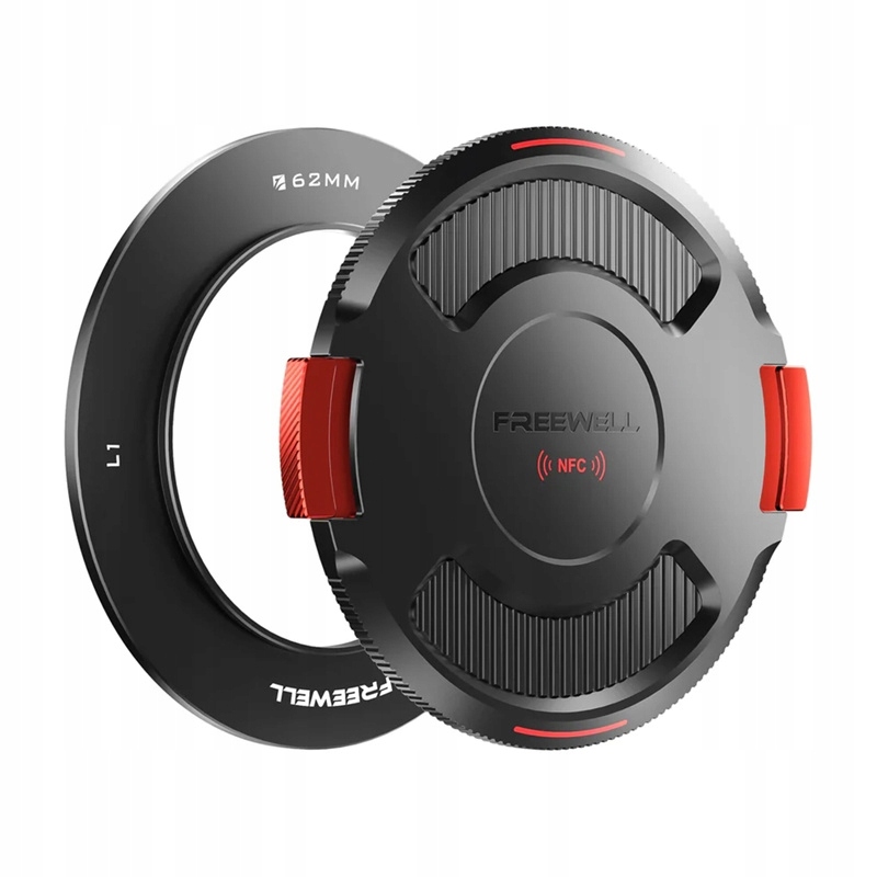 Freewell Základní kroužek s krytkou 62 mm pro Real Locking Vnd