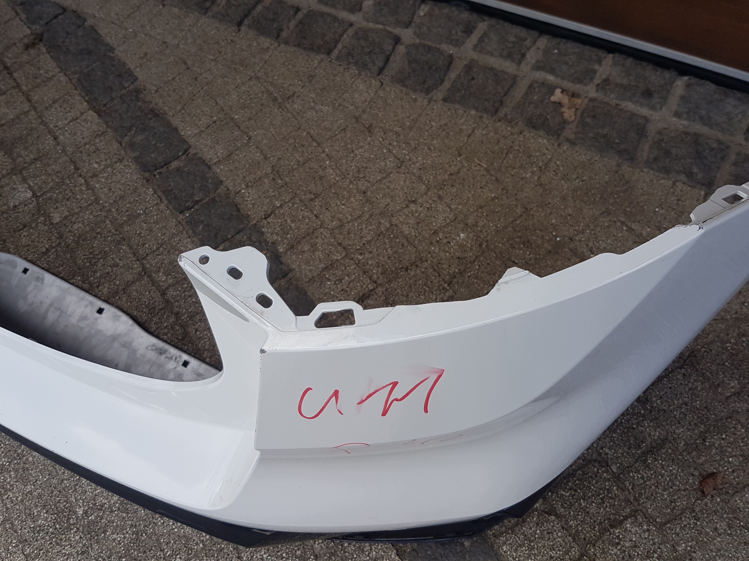 bumper rear rear part BMW iX1 U11 BEV X-LINE