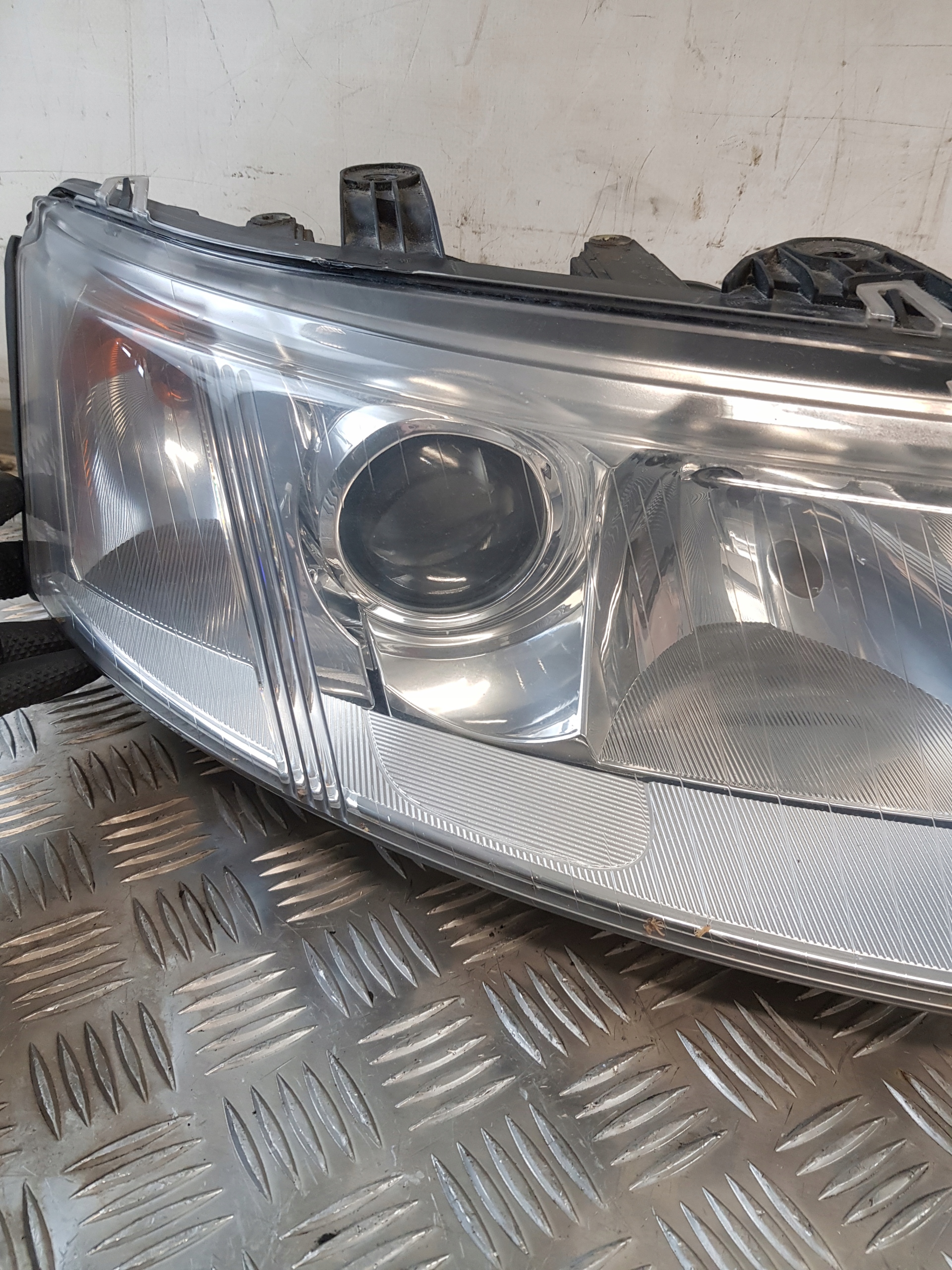 light right front lens 155820RE SAAB 9-3 II EUROPA