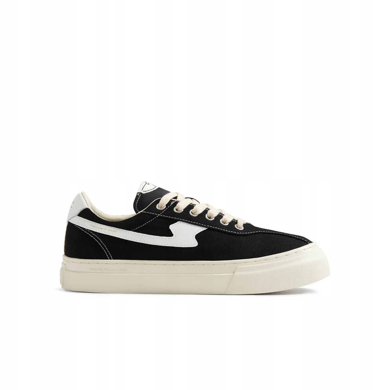 Pánské tenisky S.w.c. Dellow S-Strike Cup Canvas Černá Bílá 44