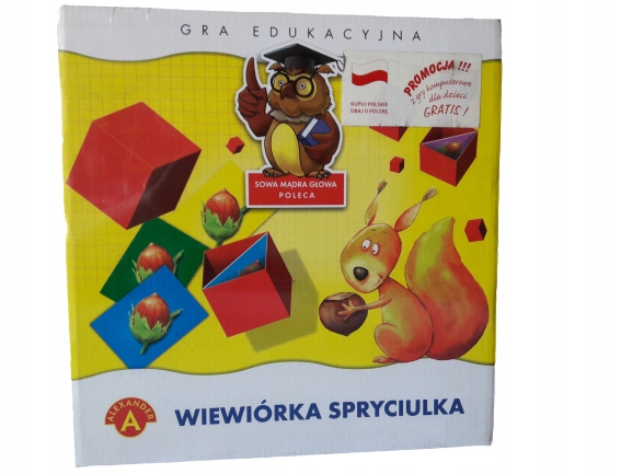 Gra planszowa Wiewiórka Spryciulka