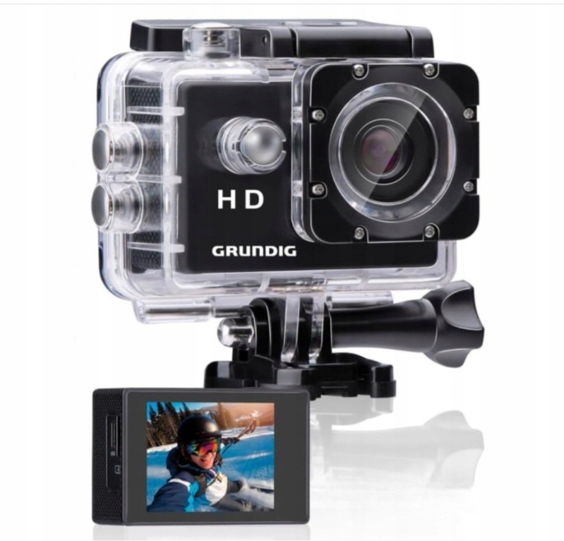 Kamera sportowa Grundig Action Camera HD720P HD