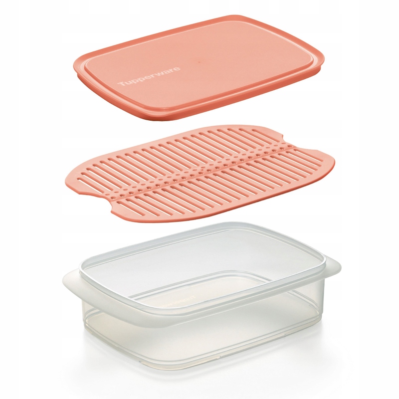 Pojemnik na wędliny sery do przechowywania w lodówce Optima 1,5L TUPPERWARE EAN (GTIN) 00010102111474