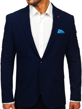 Sako v modré barvě Denley Aliso velikost_2XL/56