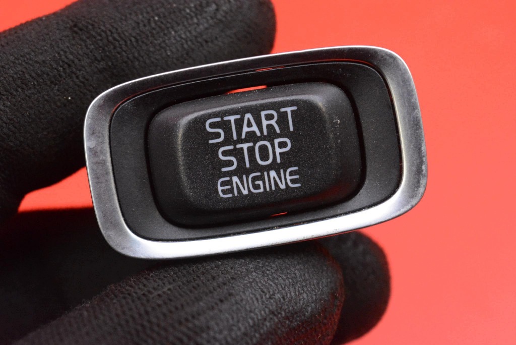 ignition key button AH4N-15607-AE VOLVO V40 II 2.0 D2 120 KM 12-16