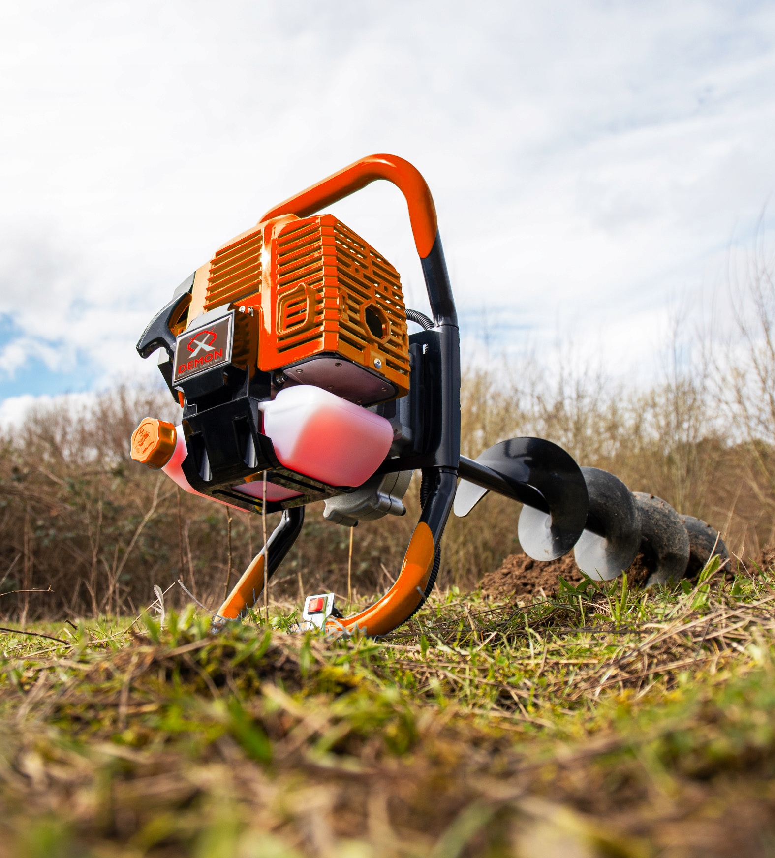 WIERTNICA GLEBOWA ŚWIDER SPALINOWY DO GLEBY ZIEMI +3 WIERTŁA PRZEDŁUŻKA MOC Liczba biegów brak