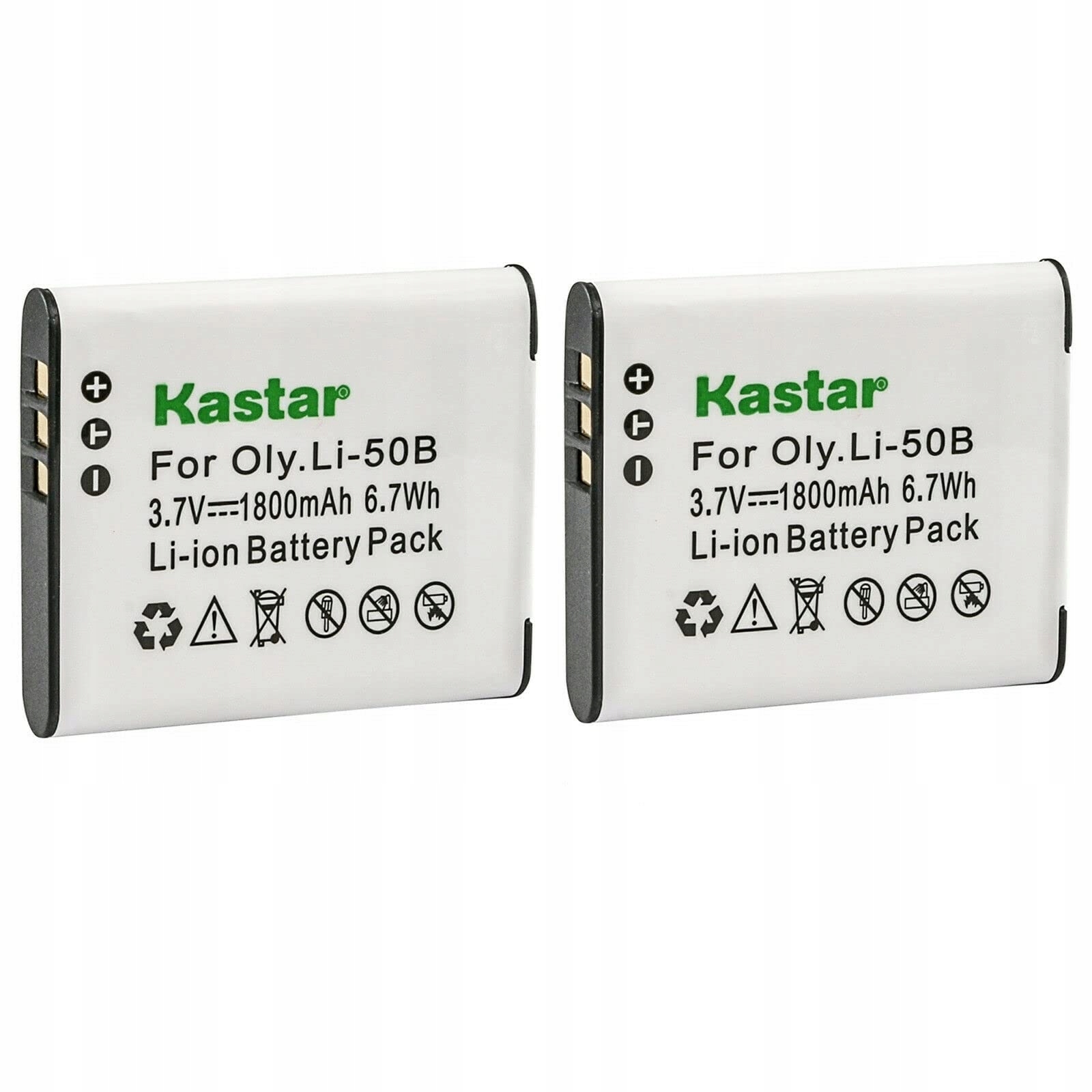 Akumulator Bateria LB-050 LB050 LB-052 LB052 do KODAK FZ201 SPZ1 -- 1800mAh Kod producenta 9077 11