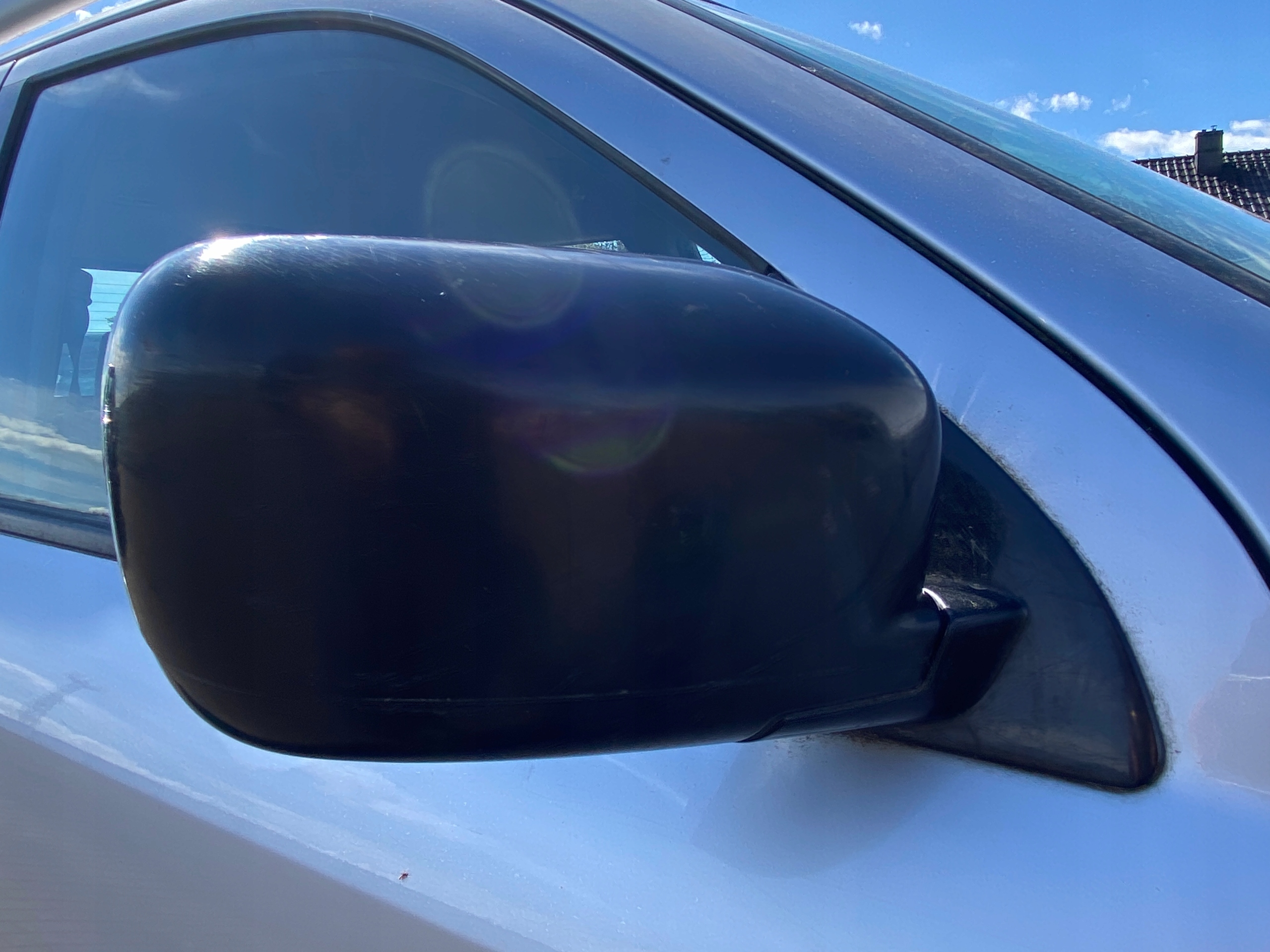 mirror right electrics Mitsubishi Outlander 1 and 03-06