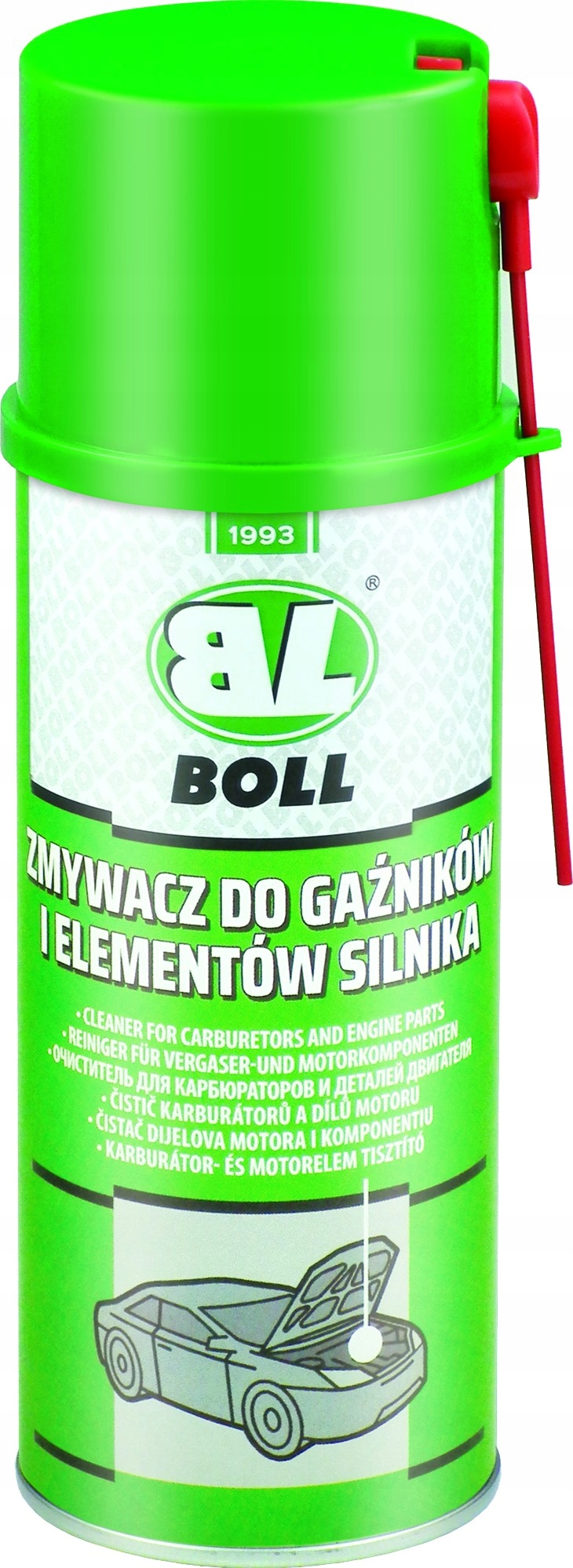 Boll zmywacz do gaźników i elementów silnika