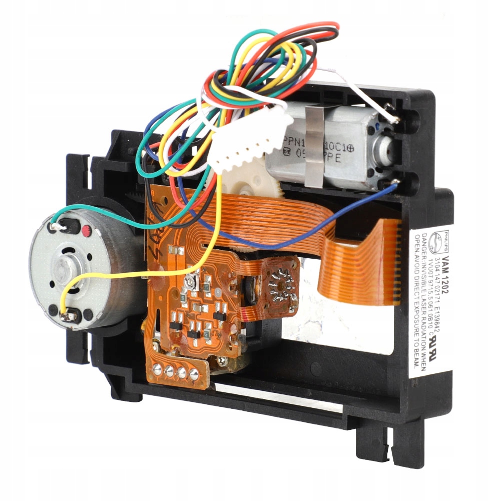 ODBIORNIK LASEROWY CDM12.1 PRZETWORNIK MODUŁ VAM1201 VAM1202