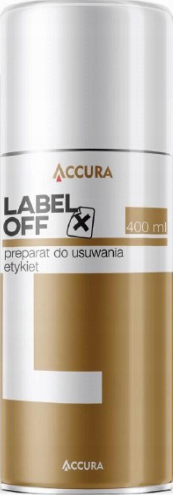 Preparat do usuwania etykiet Accura LabelOff 400ml