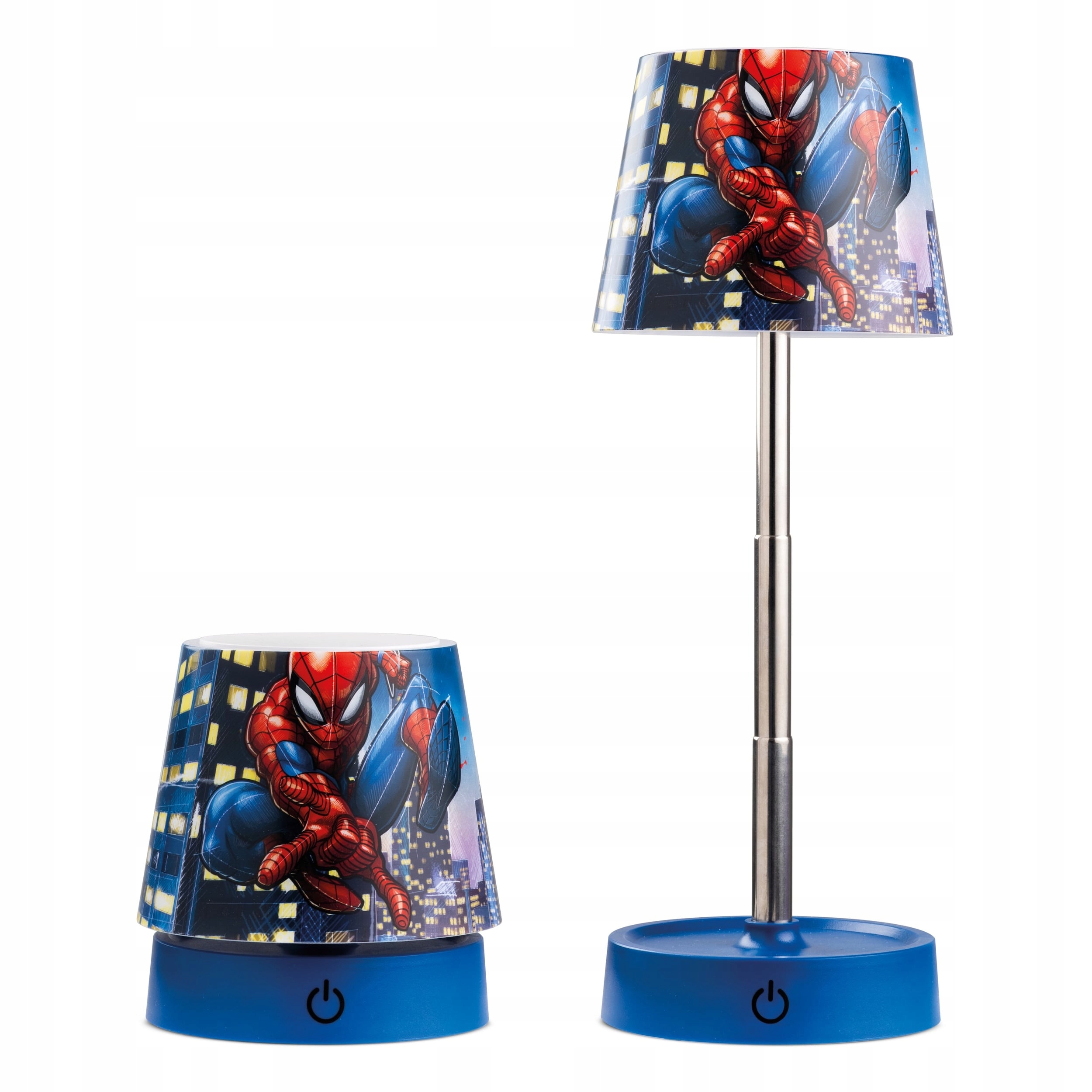 Spider-Man – dobíjecí stolní Led lampa – 11 cm