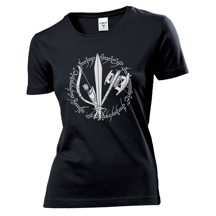 

Koszulka damska Wladca Pierscienia c L