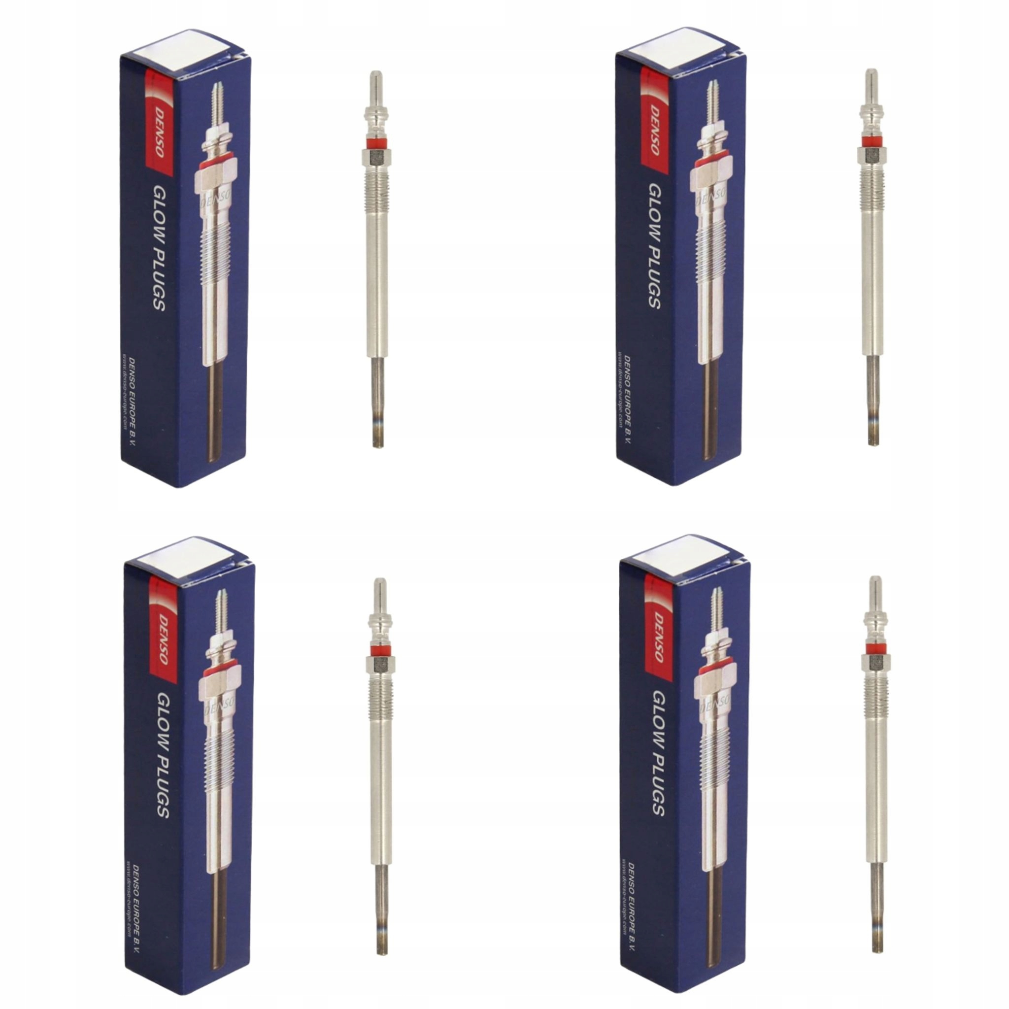 DENSO ŚWIECE ŻAROWE CITROEN DS FIAT FORD MAZDA PEUGEOT VOLVO