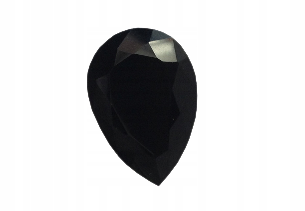 Onyx Přírodní Slza 15,5 X10,7 mm 5,5 Ct Umění