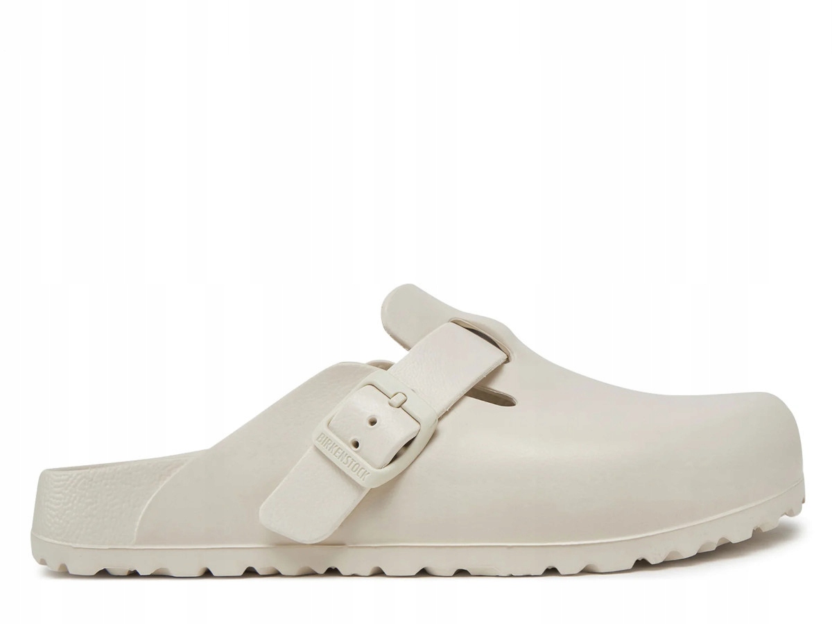 Nazouváky pantofle Birkenstock 1027382 Boston Eva Narrow Béžová 36