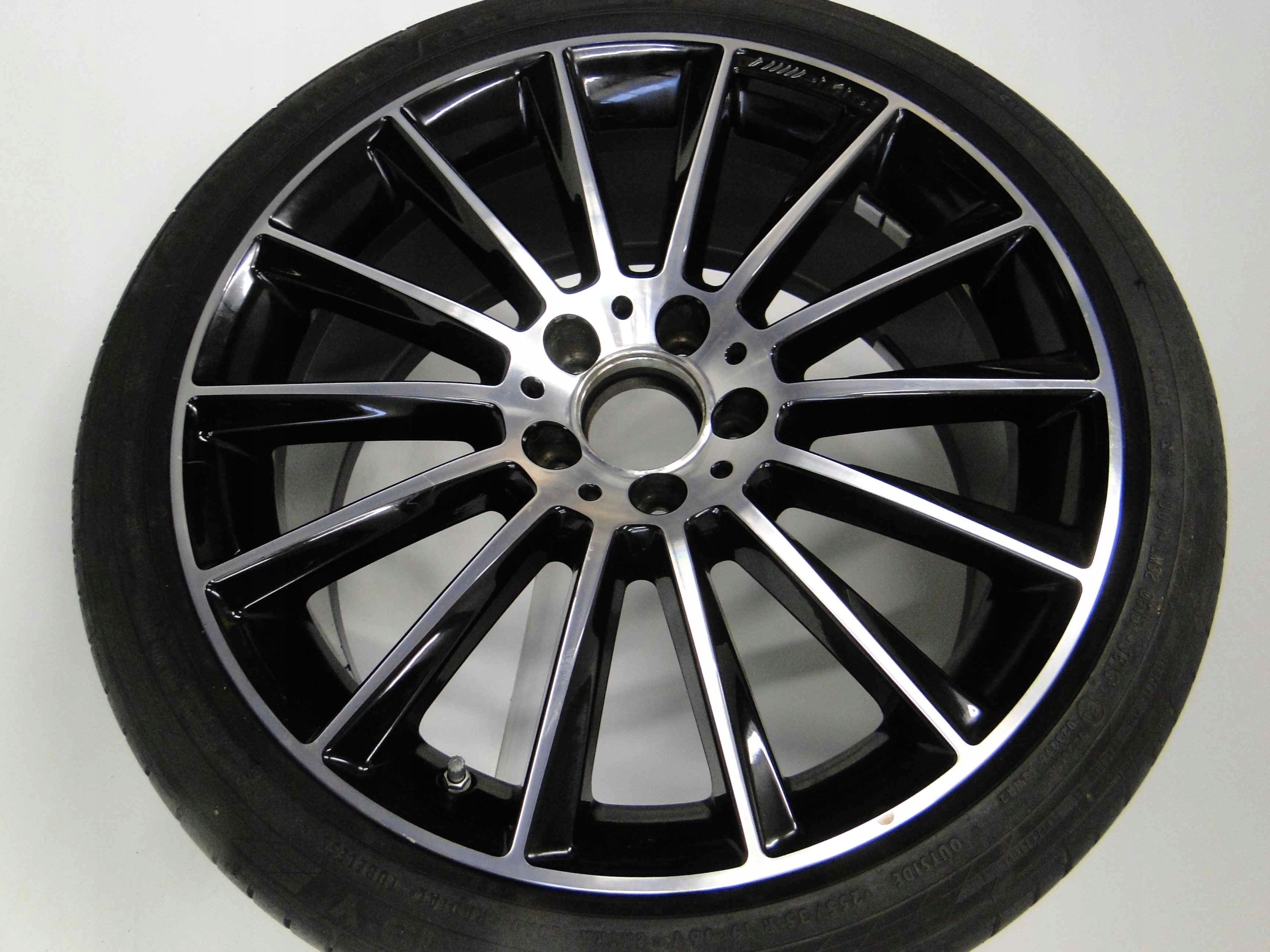 MERCEDES C KLASA 205 ALU FELGA AMG 8,5JX18 H2 ET52 Rozstaw śrub 5x112