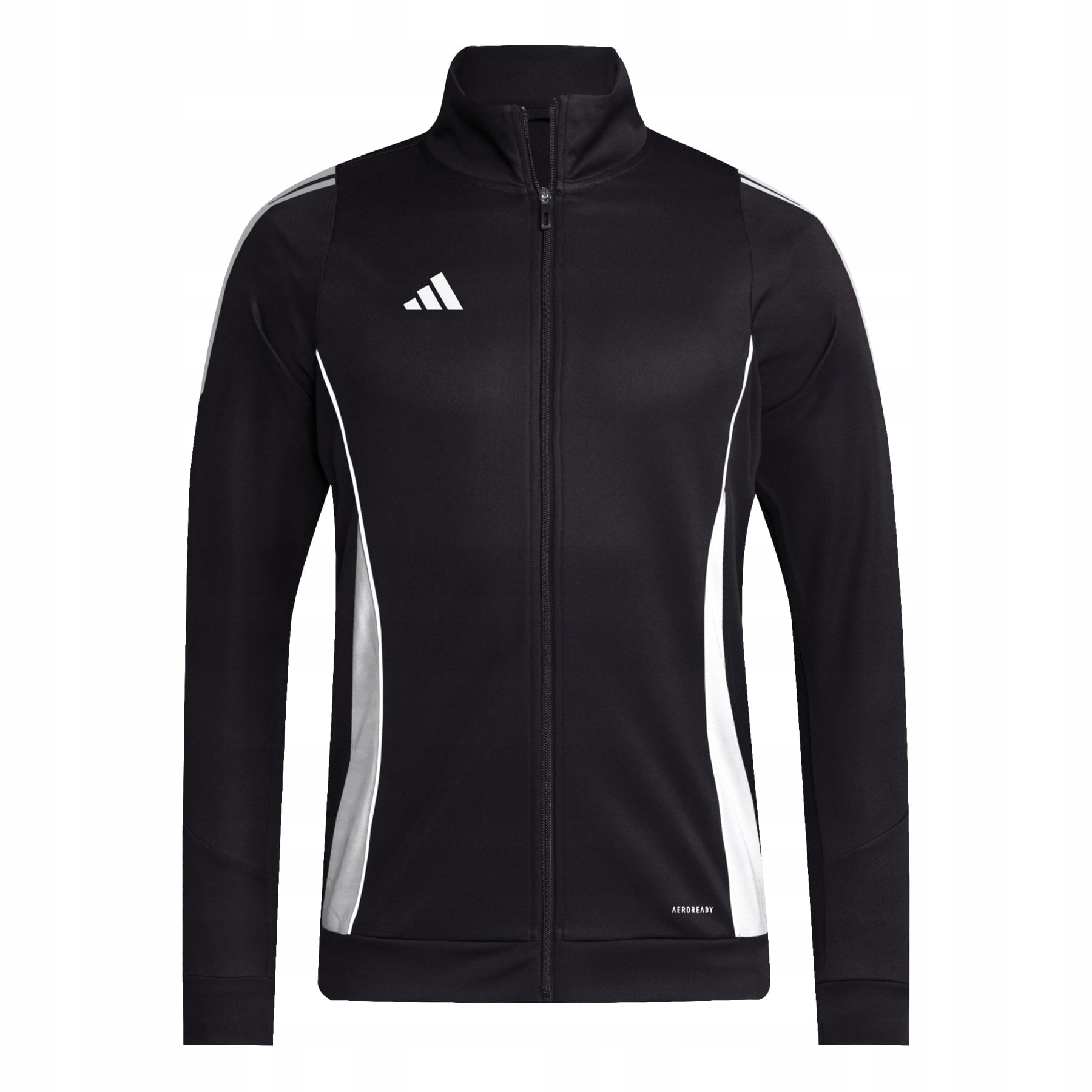Adidas mikina na zip IJ9959 černá