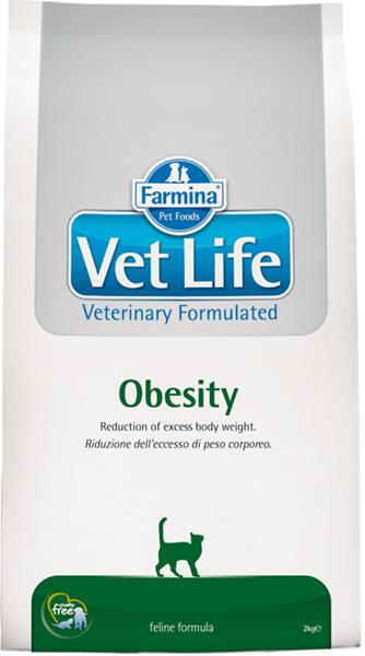 Vet Life Natural Cat Obesity 10kg