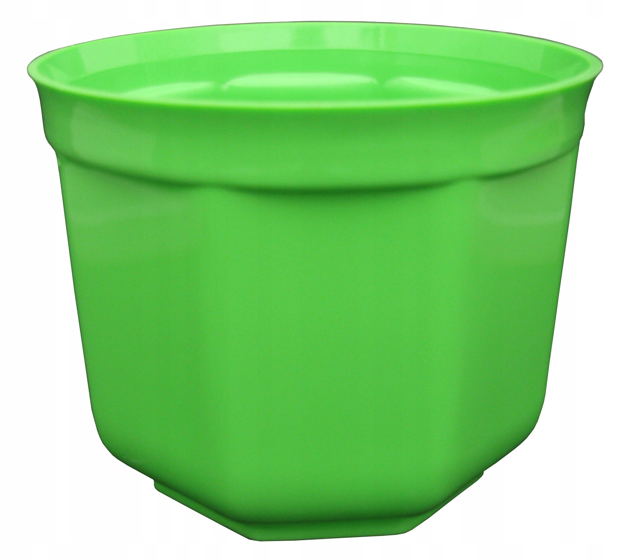 OSŁONKA 12 JASNO ZIELONA OZDOBNA DO DONICZEK