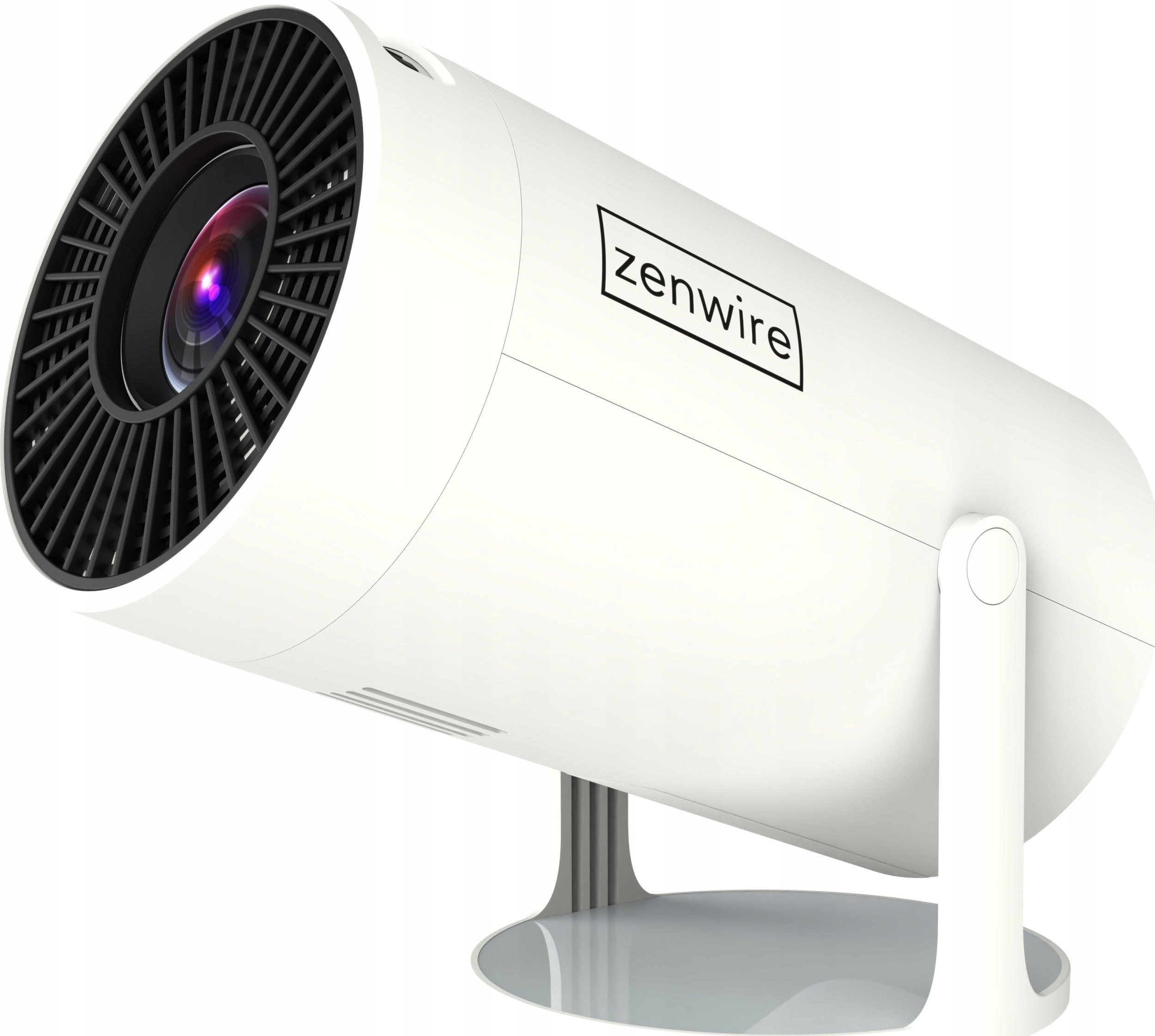 Mini Projektor Zenwire R1 Full HD 4K Rzutnik Android Wi-Fi do Telefonu