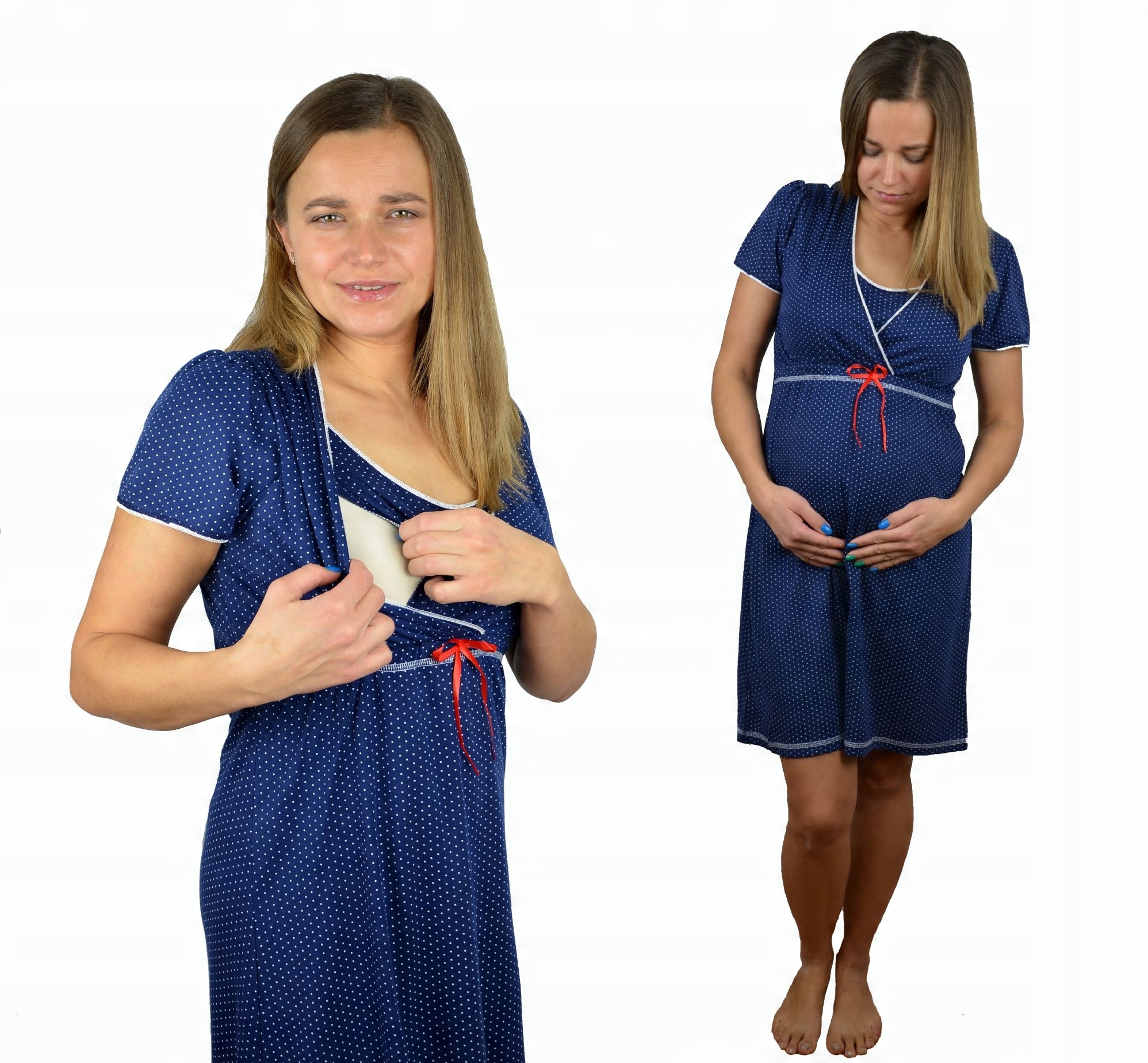 

Koszula Do Karmienia Ciążowa Nocna M Super Jakość