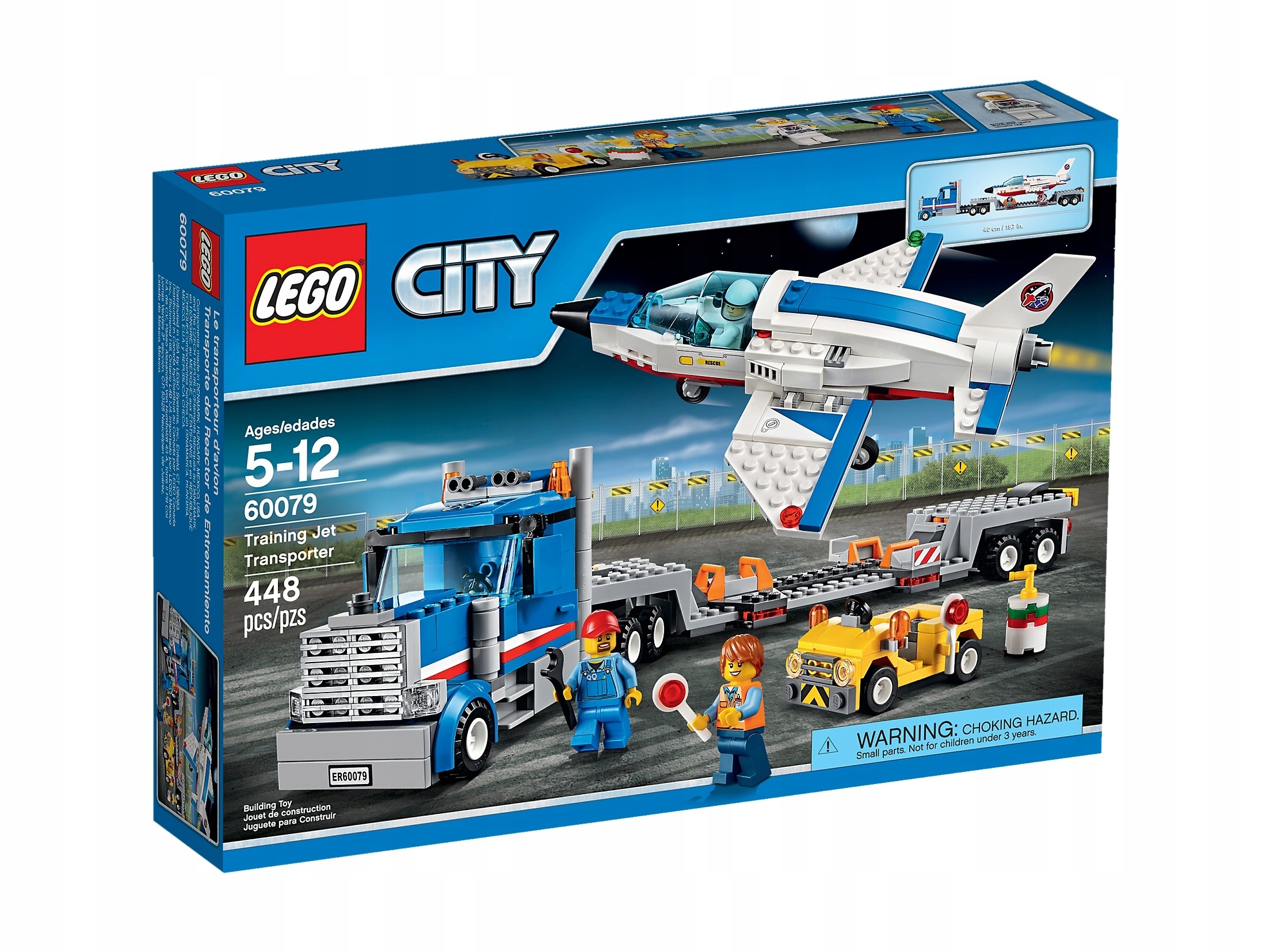 Lego City 60079 Transportér tryskáče Nové