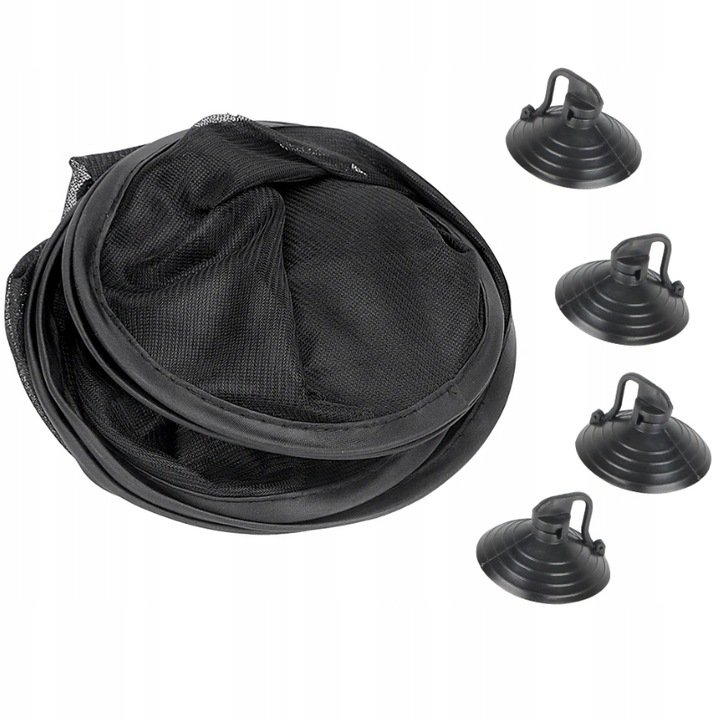 2x OSŁONA PRZECIWSŁONECZNA DO SAMOCHODU AUTA NA SZYBĘ ROLETY OSŁONY Producent inny