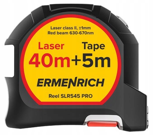 Laserový měřič Ermenrich Reel SLR545 Pro