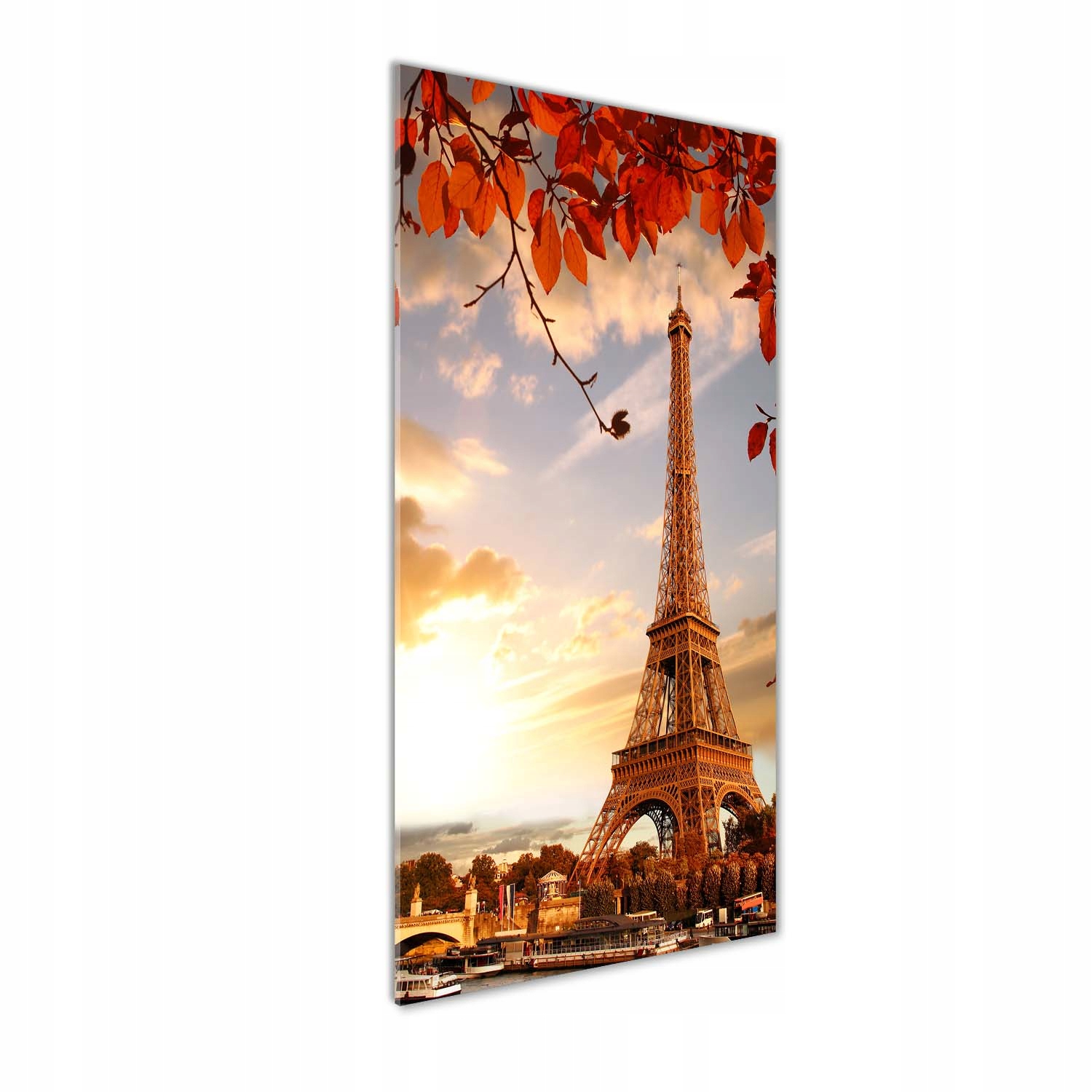 

Foto obraz akrylowy Wieża Eiffla Paryż 50x125 cm