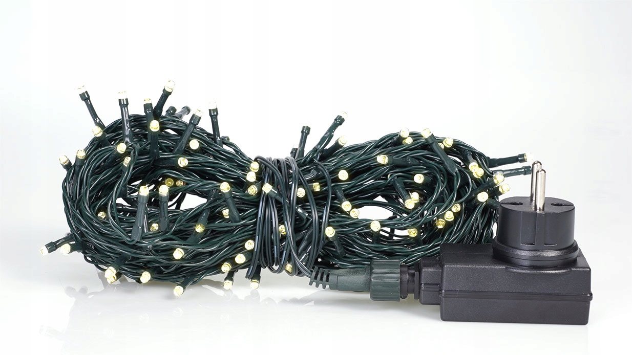 

Lampki choinkowe zewnętrzne 300 szt Led ciepłe