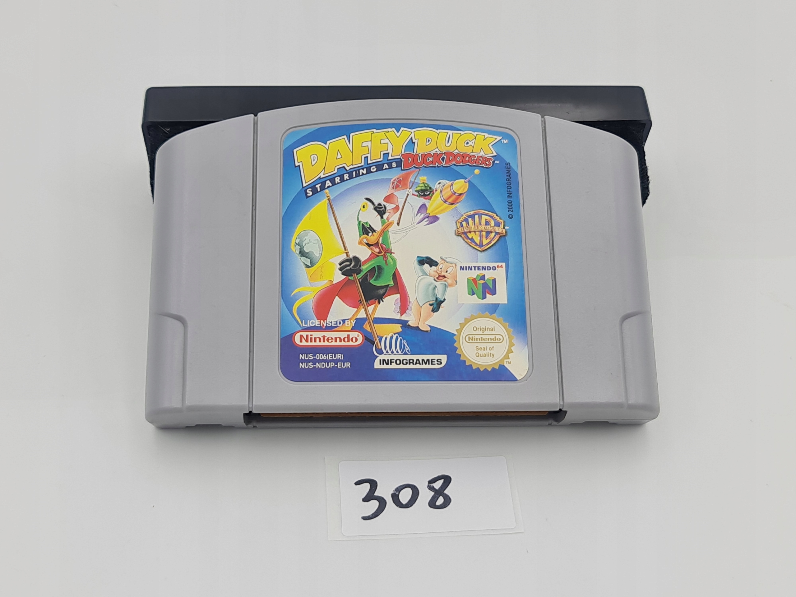 NINTENDO 64 DAFFY DUCK STARRING AS DUCK DOGERS Producent Nintendo