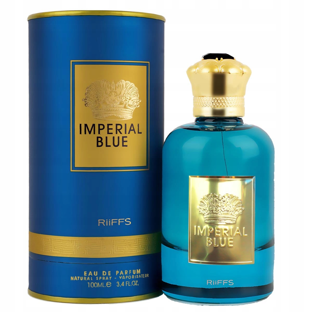 Perfumy Arabskie Riiffs Imperial Blue 100ml edp+próbka 2ml Gratis!!