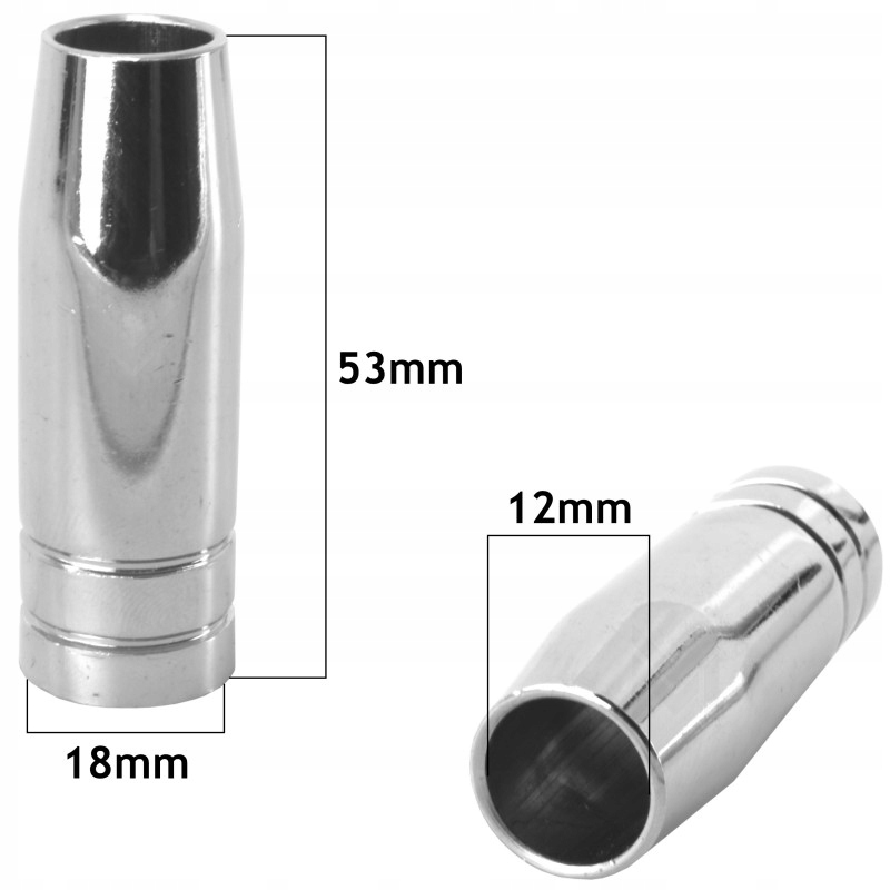 10 szt. Dysza gazowa MB-15 TW-15 łuska MIGOMAT MIG Marka Vogelmann