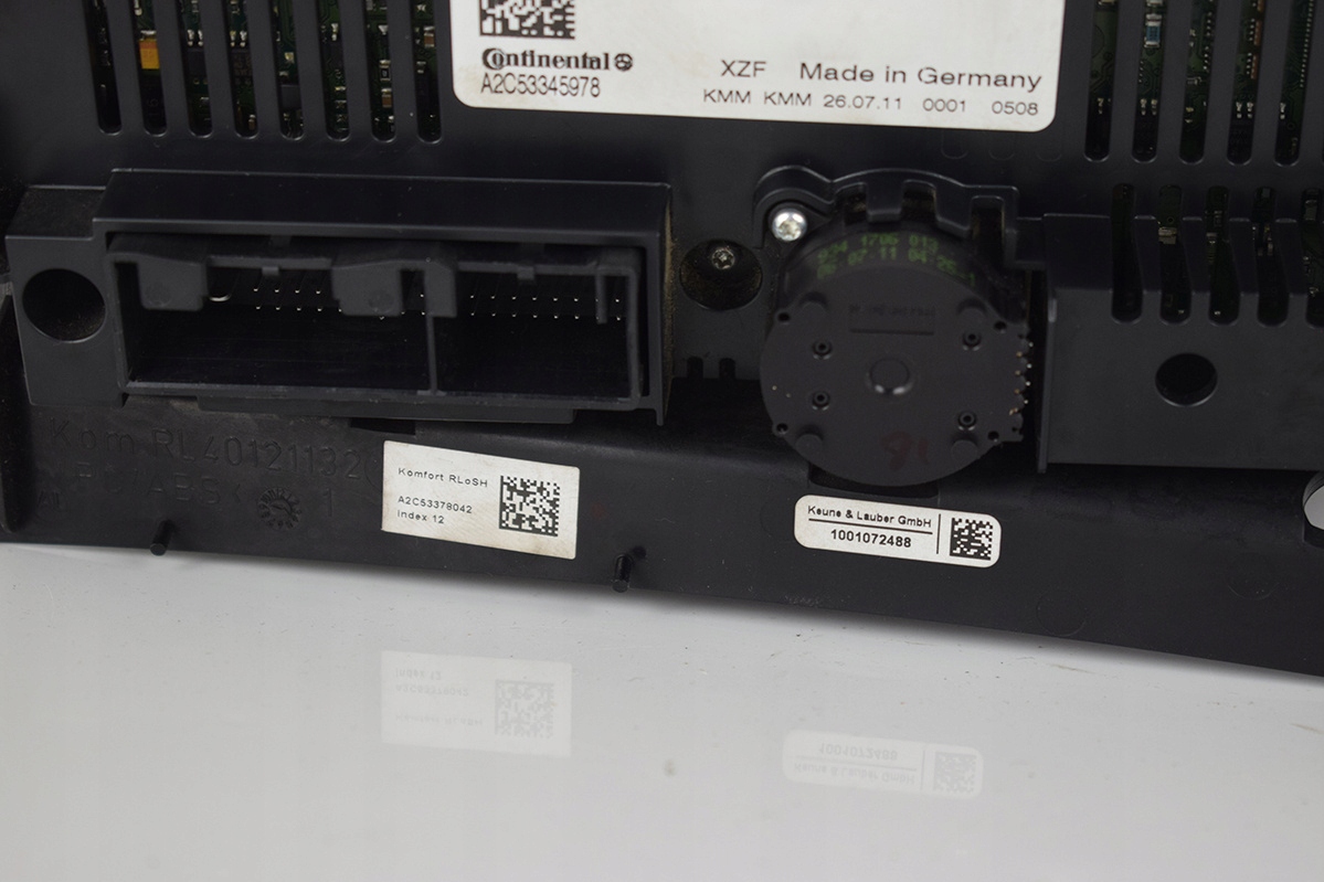 PANEL klími klimatizaci AUDI 8T2820043AF