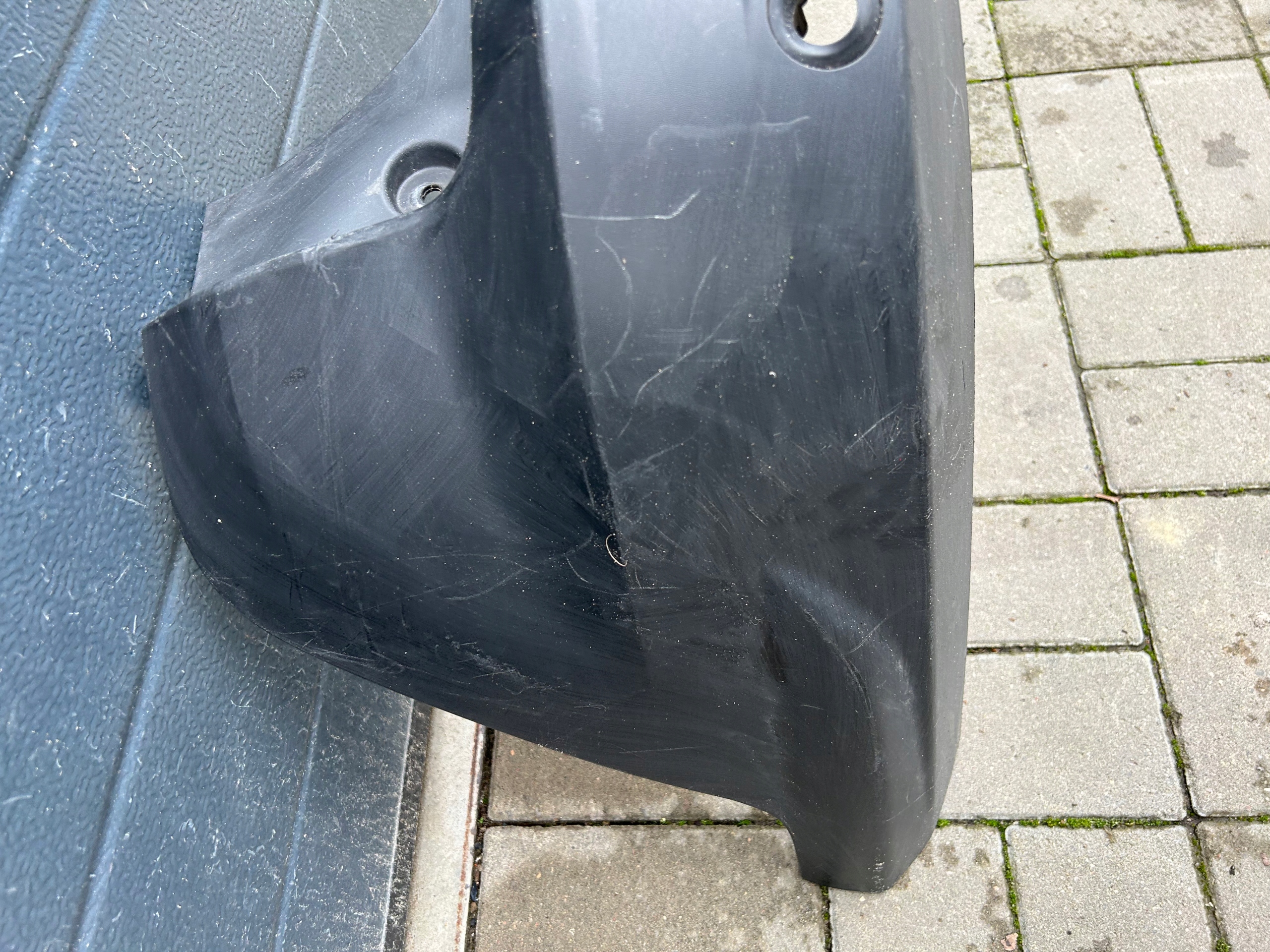 Ford Conect II Stoßstange heck 2013-2021 Heckspoiler