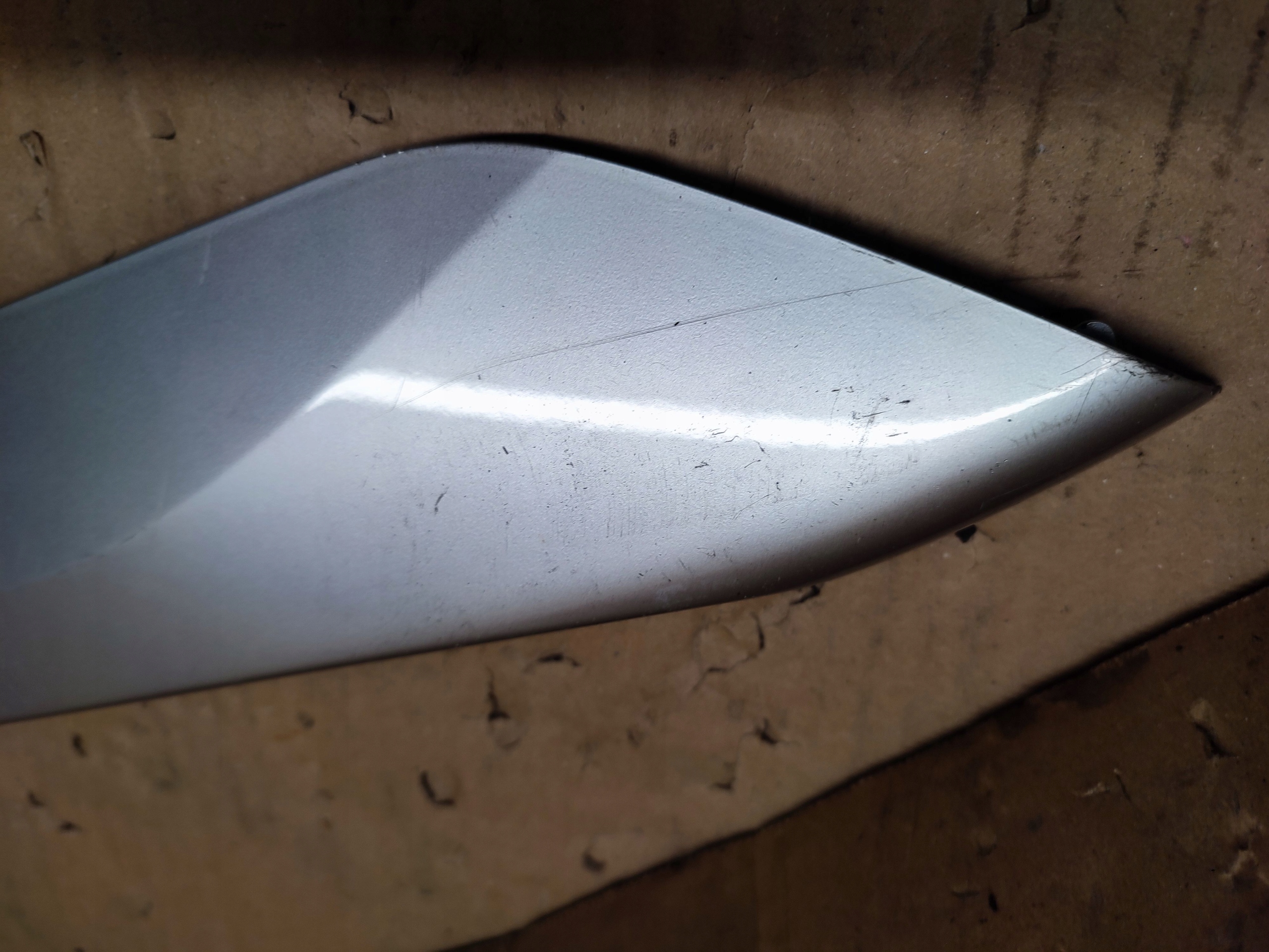 BLEDA LISTWA ZDERZAKA TYŁ PEUGEOT 2008 Numer katalogowy części 982952480